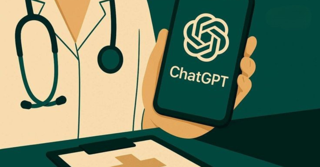 Digital health of chatgpt