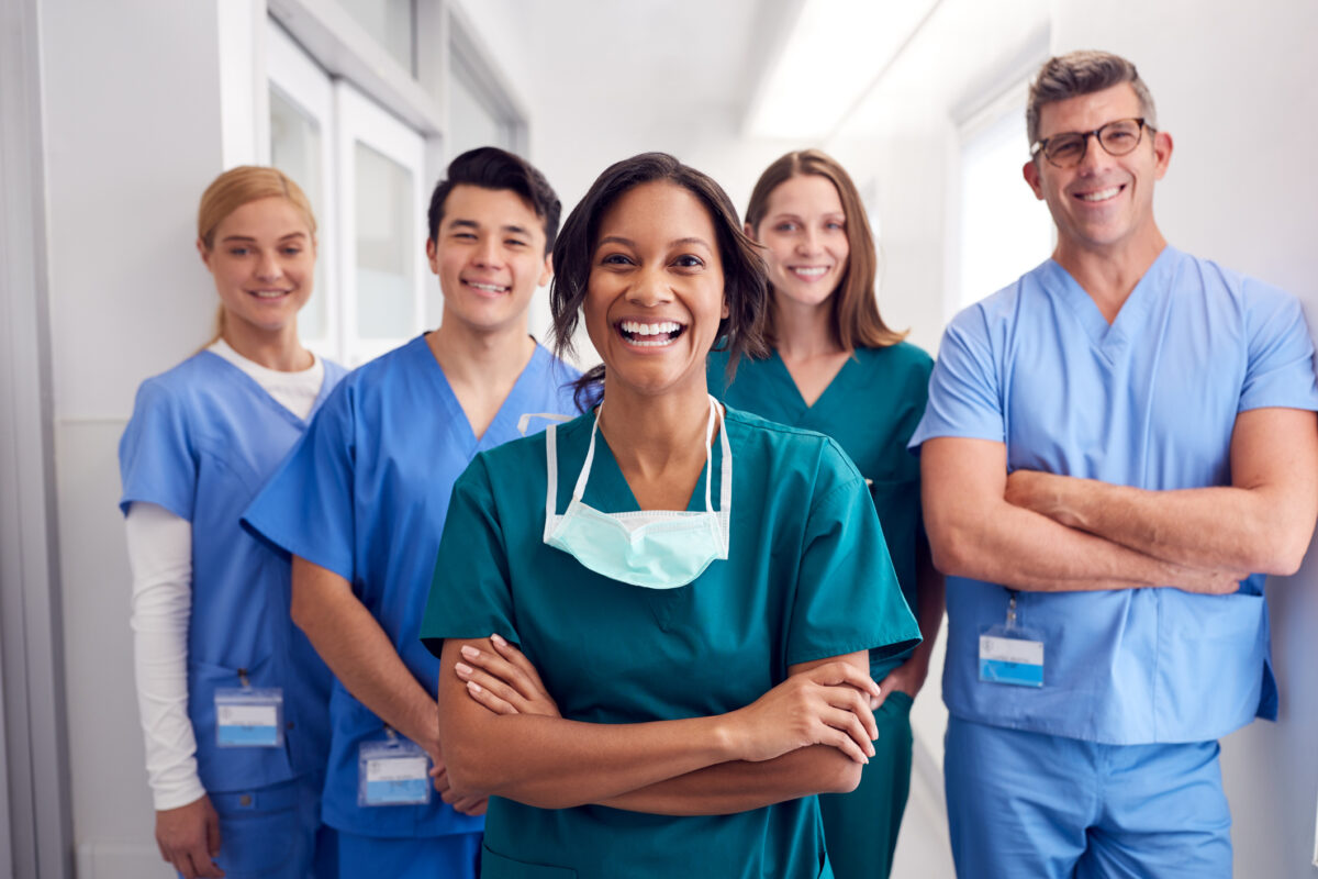 Picture of Ogaei Medical Team
