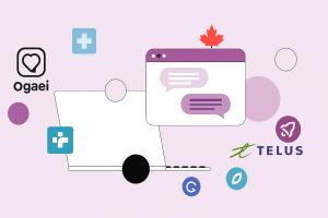 Featured image showing Ontario telemedicine platforms comparison