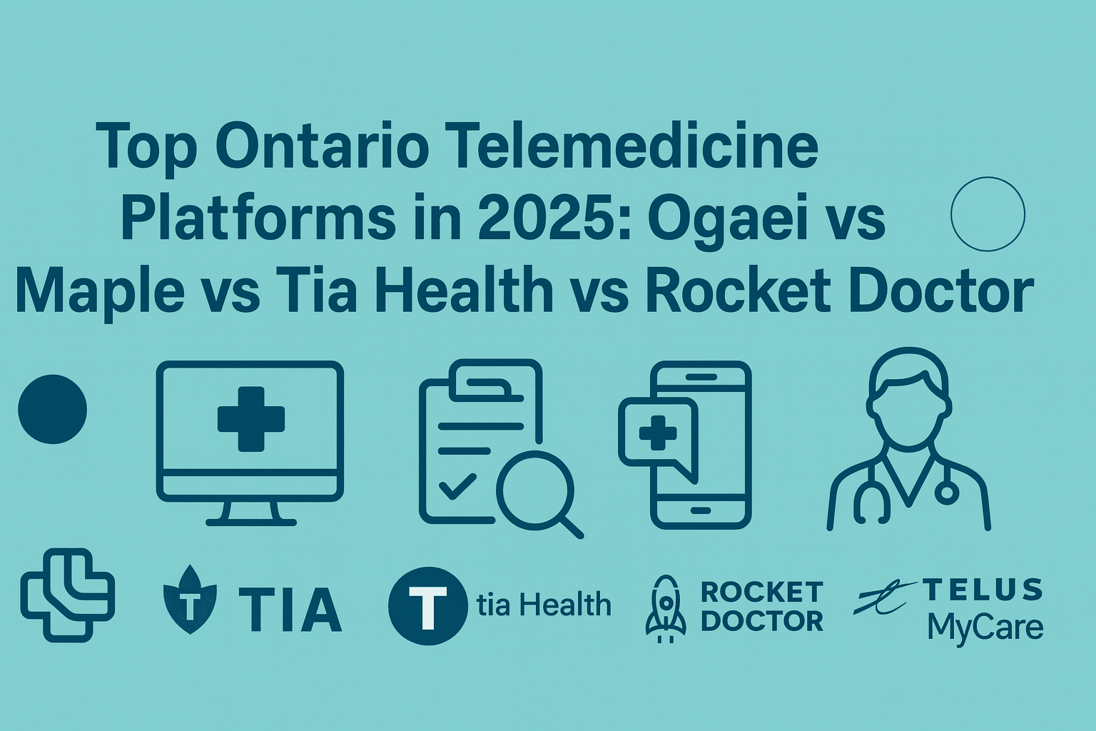 best Ontario telemedicine platforms